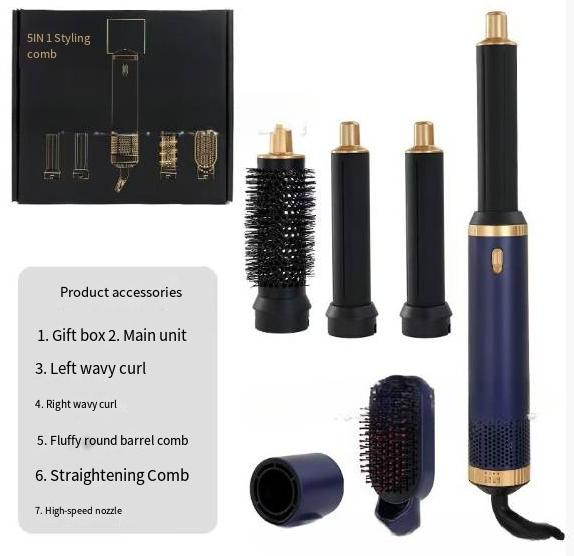 5-in-1 Multi Hair Styler & Curling Iron